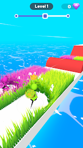 Grass Race 0.1 screenshot 1