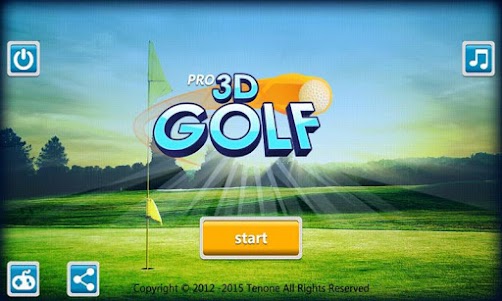 Leisure Golf 3D 2.1.0 screenshot 1