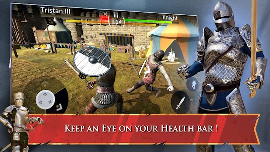Knights Fight 2: Honor & Glory  screenshot 1