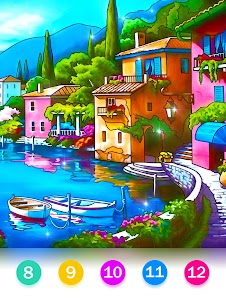 Color by Number - Happy Paint 2.6.13 screenshot 20