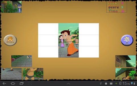 Bheem puzzle Game - Bali Movie 1.0.1 screenshot 1