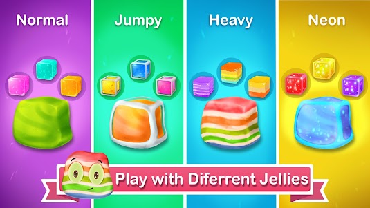 Jelly in Jar 3D - Tap & Jump S 0.0.48 screenshot 3