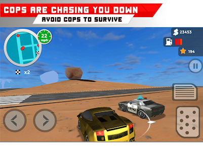 Hill Car Racing  screenshot 8
