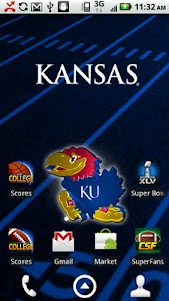 Kansas Jayhawks Live Wallpaper 4.2 screenshot 6