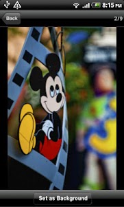 Walt Disney World Wallpapers 1.0 screenshot 3