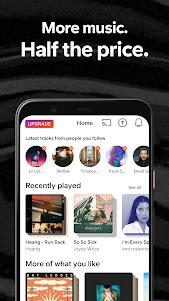 SoundCloud: Play Music & Songs  screenshot 1