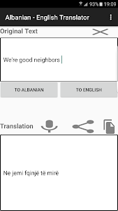 English - Albanian Translator 5.0 screenshot 9