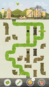 PIPES Game - Pipeline Puzzle 1.44 screenshot 3