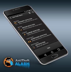Anti Theft Alarm 1.0.2 screenshot 1