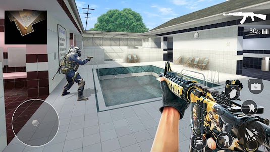 Anti Terrorist Shooting Games 3.8 screenshot 7
