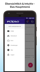 eclipso Mail & Cloud App 3.1.4 screenshot 1