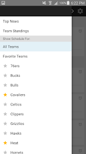 Basketball Schedule Mavericks 6.7.3 screenshot 21