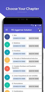 RS Aggarwal Maths Class 11 Sol 2.3 screenshot 2