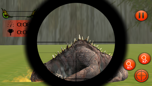Monster Sniper Hunt 3D 2.0 screenshot 7