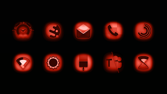 InfraRED - Stealth Red Icon Pa 15.0.0 screenshot 1
