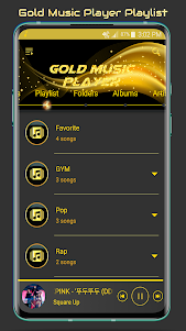 Gold Music Player 1.0.7 screenshot 5