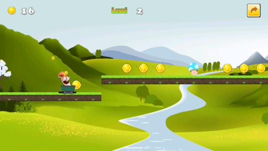 Rabbit Trolley Adventure 4.1 screenshot 4