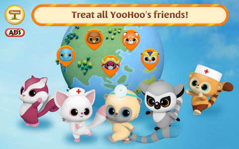 YooHoo: Animal Doctor Games! 1.1.11 screenshot 14