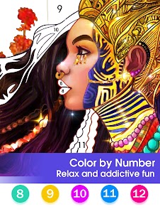 Color by Number - Happy Paint 2.6.13 screenshot 10
