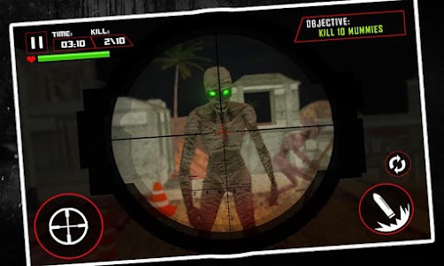 Dead Zombie Zone Sniper War 1.0.2 screenshot 3
