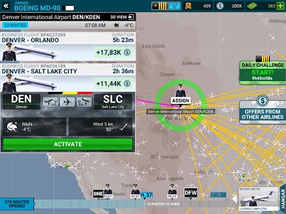 Airline Commander: Flight Game 2.0.3 screenshot 13