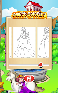 Princess Coloring Game 16.8.4 screenshot 14