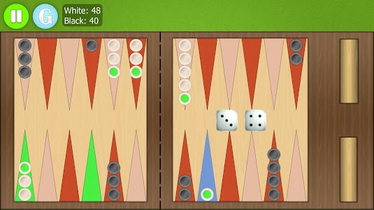 Backgammon 1.6.6 screenshot 4