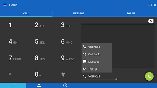 VoipRaider save on roaming 8.61 screenshot 11