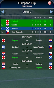True Football National Manager 1.7.1 screenshot 7