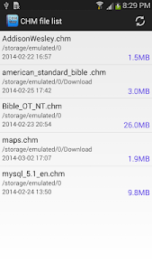 CHM Viewer ACHM 1.48 screenshot 4