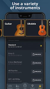 Guitar Tuner: Ukulele & Bass 3.3.1 screenshot 4