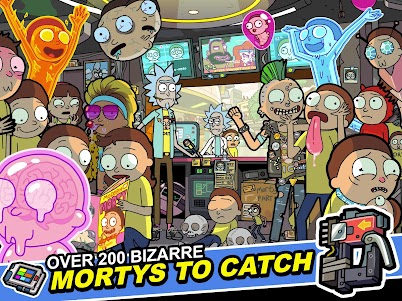 Rick and Morty: Pocket Mortys 2.33.0 screenshot 17