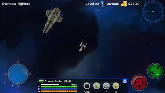 Stellar Patrol Space Combat Si 1.4.3 screenshot 13