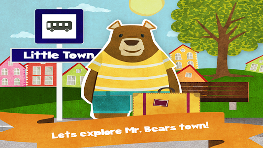 Mr. Bear Little town 1.0 screenshot 1