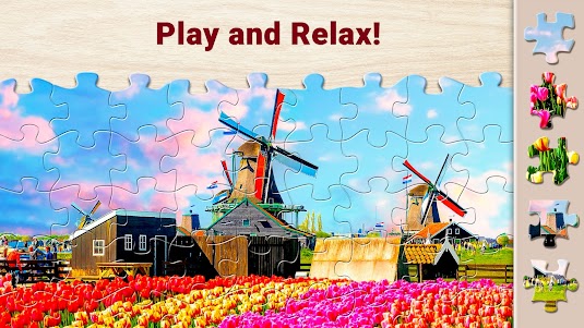 Magic Jigsaw Puzzles - Game HD  screenshot 20