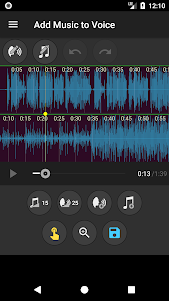 Add Music to Voice 2.1.2 screenshot 3