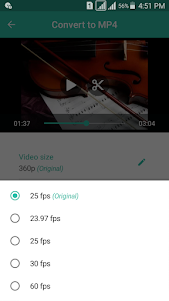 Video Compressor-Video to MP4 10.4 screenshot 13