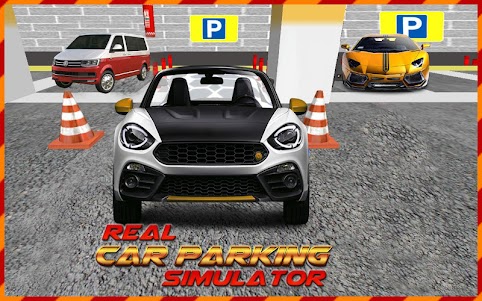 Real Car Parking Game 3D 2016 1.0 screenshot 6