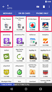 AppMgr Pro III (App 2 SD)  screenshot 7