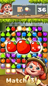 Fruits POP : Match 3 Puzzle 1.4.3 screenshot 2