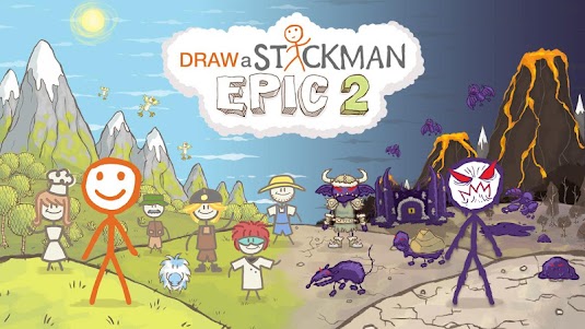 Draw a Stickman: EPIC 2 Pro 1.1.8 screenshot 1