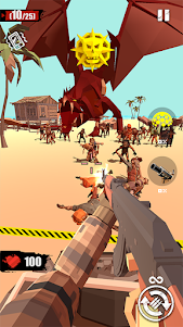 Merge Gun:FPS Shooting Zombie 3.0.4 screenshot 17