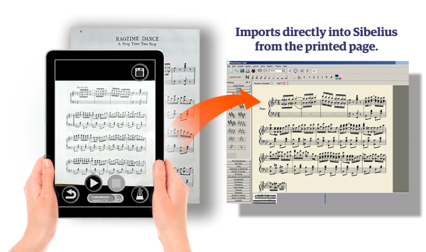 PlayScore - sheet music scanner -needs good camera APK + Mod for