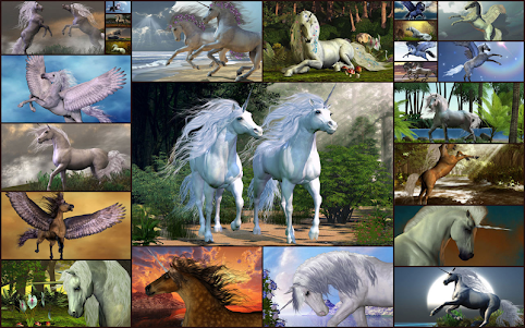 Unicorn Jigsaw Puzzle Kids 32.0 screenshot 6