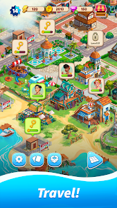 Travel Town - Merge Adventure 2.12.462 screenshot 4