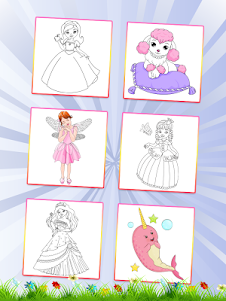 Princess Coloring Book 3 2.0.1 screenshot 11