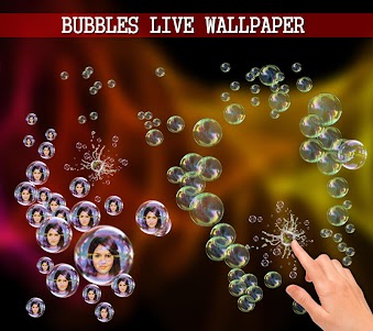 Photo Bubbles Live Wallpaper 8.4 screenshot 8