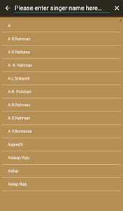 Hit Tamil Songs Lyrics 2.8 screenshot 6