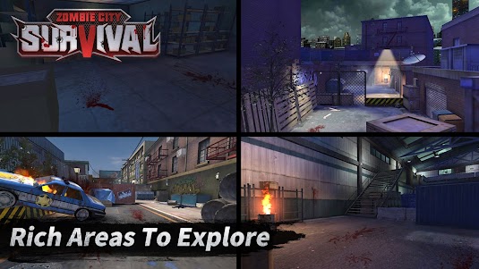 Zombie City : Shooting Game 3.5.1 screenshot 11