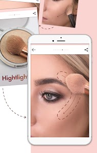Makeup Tutorial step by step 1.2.2.1 screenshot 5